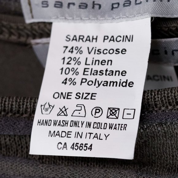 Sarah Pacini Asymmetrical Layered Dress - Picture 10 of 10